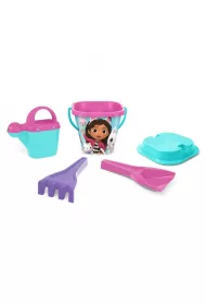Gabby`s Dollhouse komplet do piasku 5el Wader