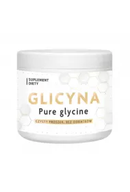Hepatica Glicyna - Pure Glicyne Suplement diety 250 g