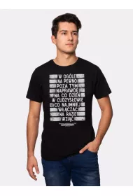 Koszulka mska Parszywa 10 czarna XL