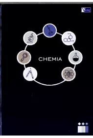 Verte Zeszyt A5 Chemia kratka 80 kartek