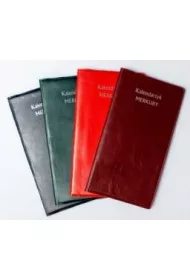 Kalendarz 2025 Kieszonkowy Merkury PVC MIX