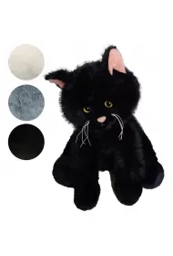 Kot pluszowy siedz�cy 33cm mix Madej