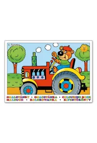 Kolorowanka Jedziemy-wieziemy