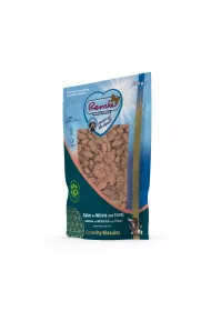 Renske Natural Petfood Crunchy Biscuits Salmon, whitefish and trout - oso, biae ryby i pstrg ciasteczka dla psa 200 g