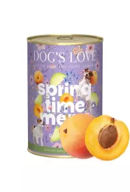 Dogs Love Springs Menu Ziege - kozina z morelami i kalarep 400 g