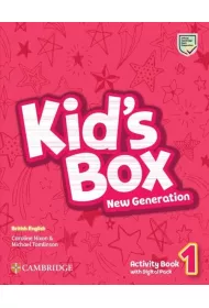 Kid`s Box New Generation 1. Activity Book with Digital Pack