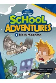 School Adventures Level 3. Cz�� 1. Moth Madness + CD