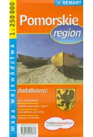 Pomorskie. Region. Mapa wojew�dztwa