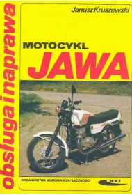 Motocykl jawa obs�uga i naprawa