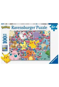 Puzzle dla dzieci 100 el. 2D Pokemon Ravensburger