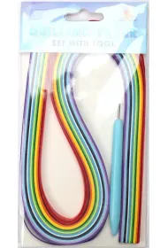 Fresh Paski do quillingu z narz�dziem 5x520mm 150 szt