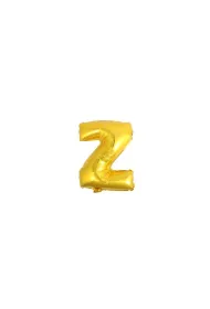 Balon Litera Z 81 cm