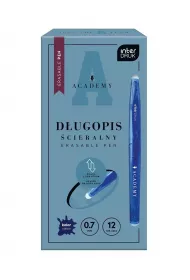 Interdruk D�ugopis �cieralny Academy niebieski (12sz)