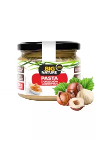 Big Nature Pasta z orzechw laskowych 250 g