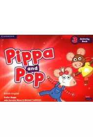 Pippa and Pop 3. Activity Book. British English
