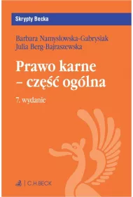 Prawo karne - cz�� og�lna z testami online