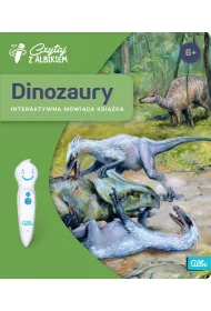 Czytaj z Albikiem. Dinozaury. Interaktywna m�wi�ca ksi��ka