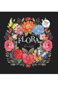 Kolorowanka 160x160 Flora Kwiaty