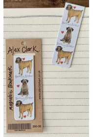 Alex Clark Zak�adka do ksi��ki BM06 Border terrier
