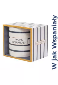 Be-Happy Gifts Kubek prezentowy W jak Wspania�y