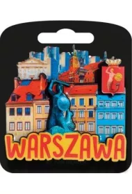 Pan Dragon Magnes I love Poland Warszawa ILP-MAG-C-WAR-13