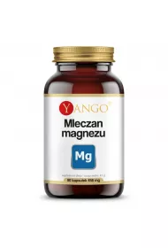Yango Mleczan magnezu Suplement diety 90 kaps.