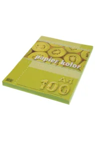 Kreska Papier ksero A-4 100k. jasnozielony