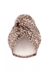 Glov Hair Wrap Soft turban na wosy Cheetah