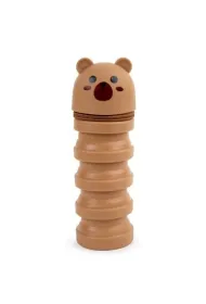 Fandy Pi�rnik etui Silica br�zowy