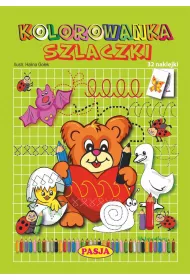 Kolorowanka szlaczki