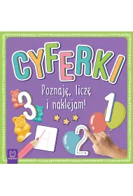Cyferki. Poznaj�, licz� i naklejam