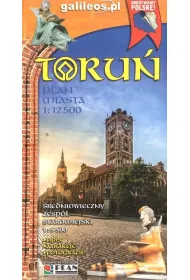 Toru�, Kujawy, Ziemia Che�mi�ska - mapa