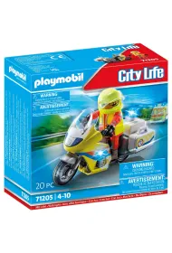 Playmobil City Life Motor ratunkowy ze �wiat�em 71205