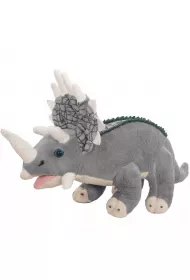 Triceratops szary 28cm Biuro-Set Plusz