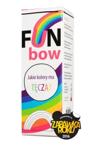 Mini eksperyment FunBow - Jakie kolory ma T�CZA ? Funiversity