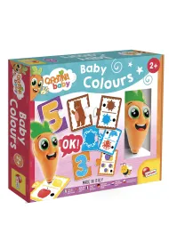 Puzzle Carotina Baby - Kolory windowbox Lisciani