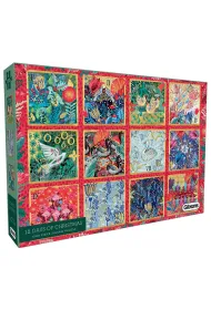 Puzzle 1000 12 dni �wi�t Bo�ego Narodzenia 113740 Gibsons