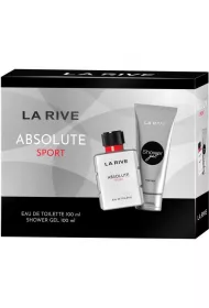 La Rive Zestaw woda toaletowa Absolute Sport For Man + el pod prysznic 2 x 100 ml