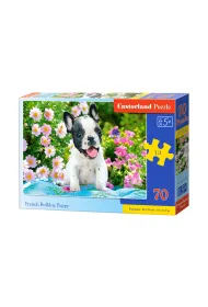 Puzzle 70 el. French Bulldog Puppy Castorland