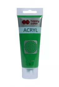Happy Color Farba akrylowa zielona 75ml