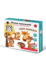 Filcowe wyszywanki Zwierz�ta Askato
