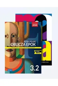 J. polski LO 3/2 Oblicza epok Pakiet podr+ark ZPiR
