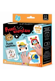 Ma�y mi� to lubi  Przeciwie�stwa. Puzzle   ksi��eczka 3