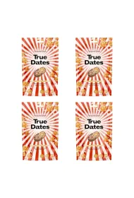True Dates Daktyle Caramel Popcorn Zestaw 4 x 100 g