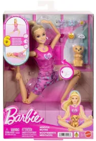 Barbie Interaktywna medytacja Mattel
