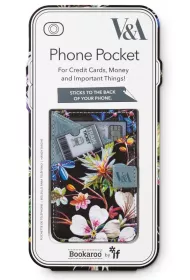 If Bookaroo portfel na telefon Kilburn Black Floral