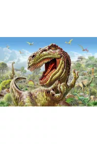 Norimpex Malowanie po numerach. Dinozaur T-Rex 40 x 50 cm