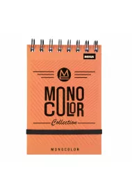 Beniamin Ko�onotes A6 zamykany na gumk� Monocolor kratka 96 kartek