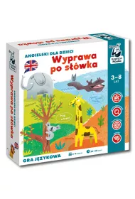 Wyprawa po swka. Angielski dla dzieci. Gra edukacyjna 3-8 lat Edgard