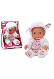 Lalka bobas biae ubranko 21cm Leantoys